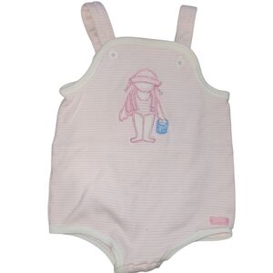 Absorba Soft Pink Baby Outfit